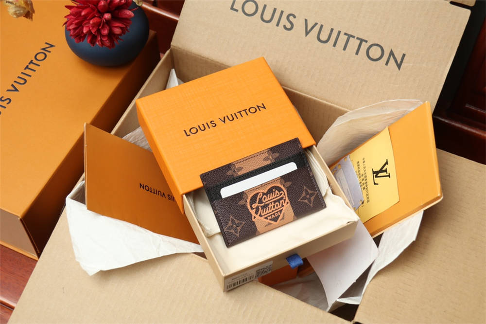 Louis Vuitton wallet PORTE CARTES DOUBLE M81006 2025 new 